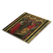 ラザロのトリプティクの復活; Lの上昇 タイル (側面)