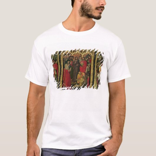 ラザロのトリプティクの復活; Lの上昇 Tシャツ (正面)