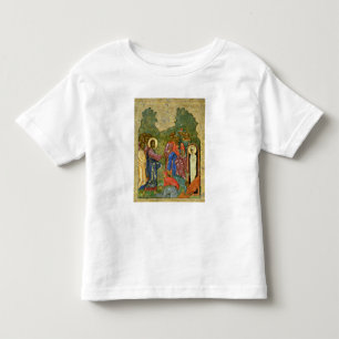 ラザロのロシアのなアイコンの上昇 トドラーTシャツ