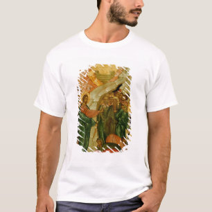 ラザロのロシアのなアイコンの上昇 Tシャツ