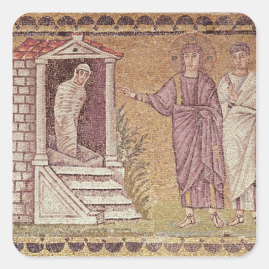 ラザロの上昇 スクエアシール (正面)