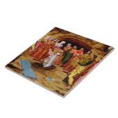 ラザロの上昇 タイル (側面)