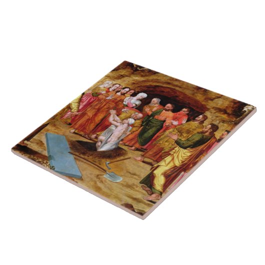 ラザロの上昇 タイル (側面)