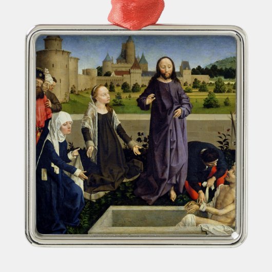 ラザロの上昇 メタルオーナメント (正面)