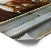 ラザロの寓話,ドメニコフェッティファインアートポスター ポスター (角)