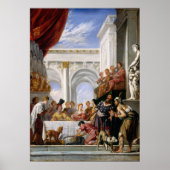 ラザロの寓話，ドメニコフェッティファインアートポスター ポスター (正面)