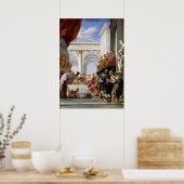 ラザロの寓話,ドメニコフェッティファインアートポスター ポスター (キッチン)