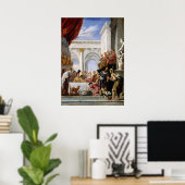 ラザロの寓話,ドメニコフェッティファインアートポスター ポスター (ホームオフィス)