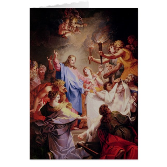 ラザロの復活 (正面)