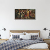 ラザロの復活 キャンバスプリント (インサイチュ (寝室))