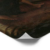 ラザロの復活 ポスター (角)