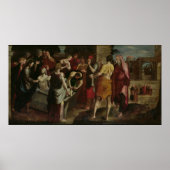 ラザロの復活 ポスター (正面)