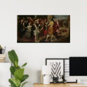 ラザロの復活 ポスター (ホームオフィス)