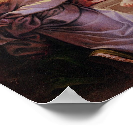 ラザロの復活 ポスター (角)