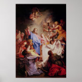 ラザロの復活 ポスター (正面)