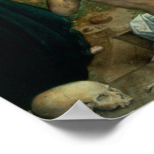 ラザロの復活 ポスター (角)