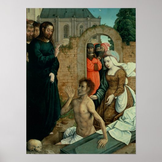 ラザロの復活 ポスター (正面)