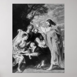 ラザロの復活 ポスター