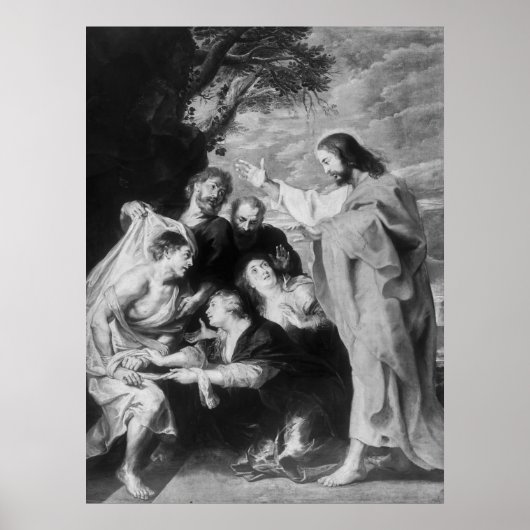 ラザロの復活 ポスター (正面)