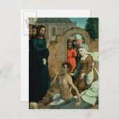 ラザロの復活 ポストカード (正面/裏面)