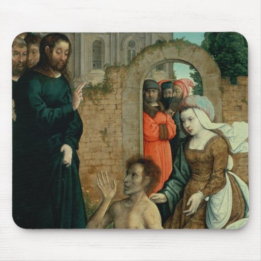 ラザロの復活 マウスパッド (正面)