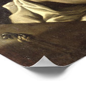 ラザロの復活, c.1619 ポスター (角)