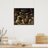 ラザロの復活, c.1619 ポスター (キッチン)