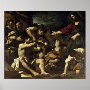 ラザロの復活, c.1619 ポスター