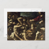 ラザロの復活， c.1619 ポストカード (正面/裏面)