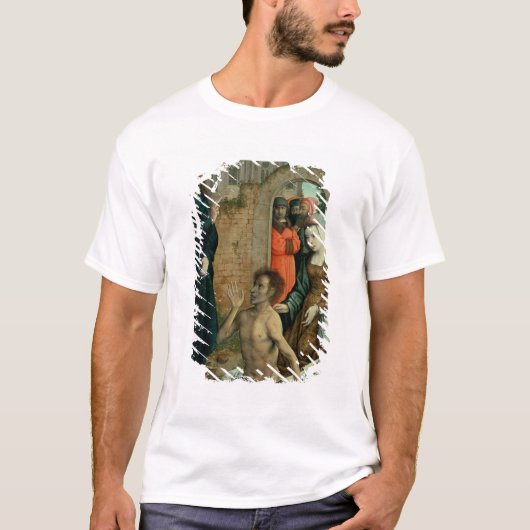 ラザロの復活 Tシャツ (正面)