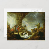 ラザロの育て3 ポストカード (正面/裏面)