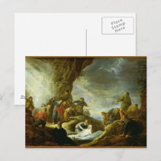 ラザロの育て3 ポストカード (正面/裏面)