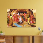 ラザロの育て キャンバスプリント (インサイチュ (リビング))