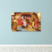 ラザロの育て キャンバスプリント (インサイチュ (ウッドフロア))