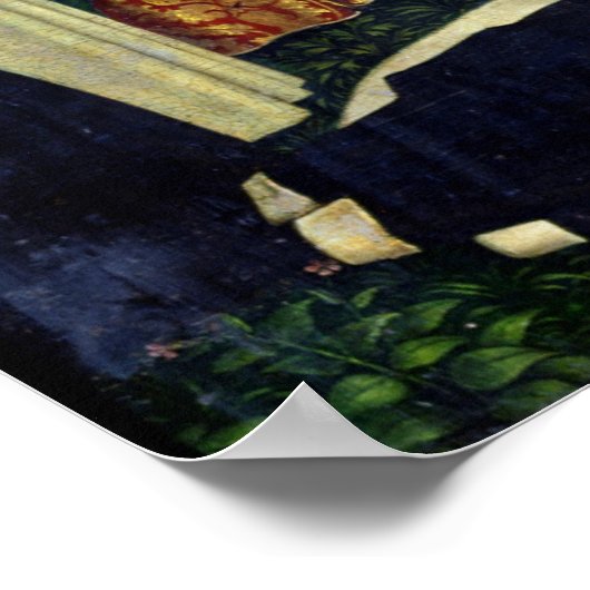 ラザロの育て ポスター (角)