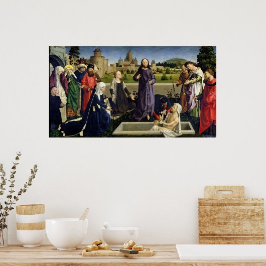 ラザロの育て ポスター (キッチン)