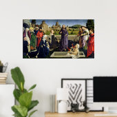 ラザロの育て ポスター (ホームオフィス)