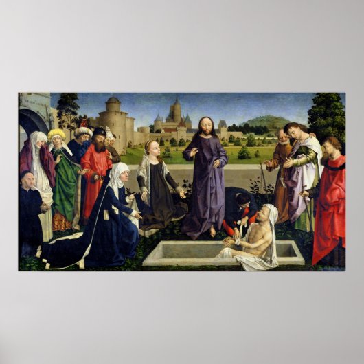 ラザロの育て ポスター (正面)