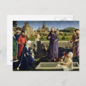 ラザロの育て ポストカード (正面/裏面)