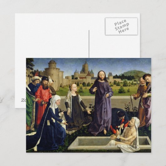 ラザロの育て ポストカード (正面/裏面)