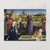 ラザロの育て ポストカード (正面)