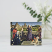 ラザロの育て ポストカード (スタンド正面)