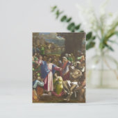 ラザロの育て ポストカード (スタンド正面)