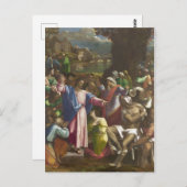 ラザロの育て ポストカード (正面/裏面)