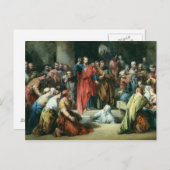 ラザロの育て ポストカード (正面/裏面)