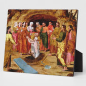 ラザロの育成 フォトプラーク (側面)