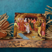 ラザロの育成 フォトプラーク (側面)