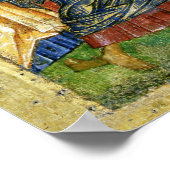 ラザロの蜂起のアイコンロシアの ポスター (角)