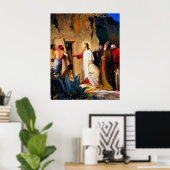 ラザロの飼育、カール・ブロッホの飼育 ポスター (ホームオフィス)