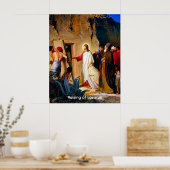 ラザロの飼育、カール・ブロッホの飼育 ポスター (キッチン)